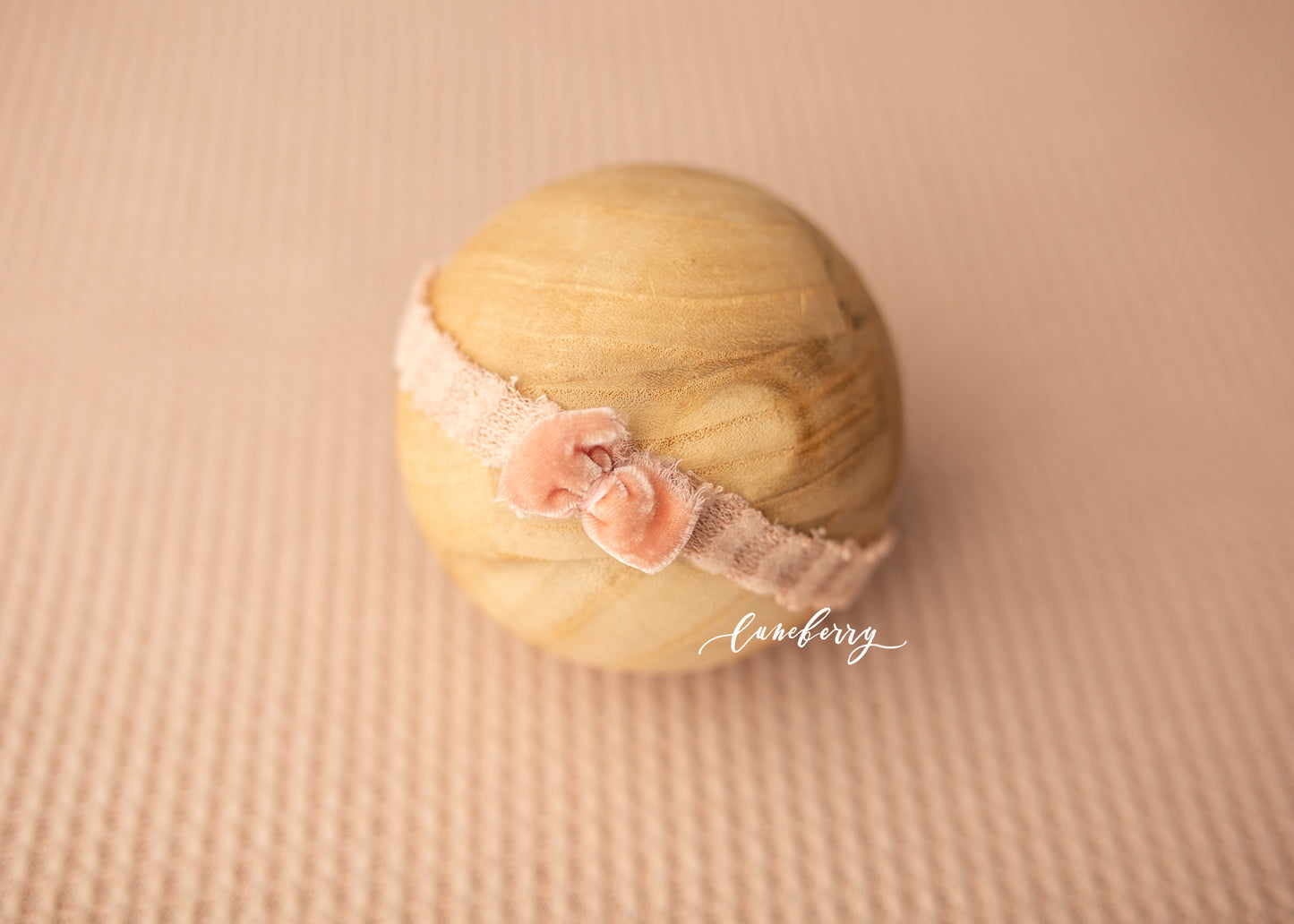 LIGHT BLUSH WAFFLE Fabric