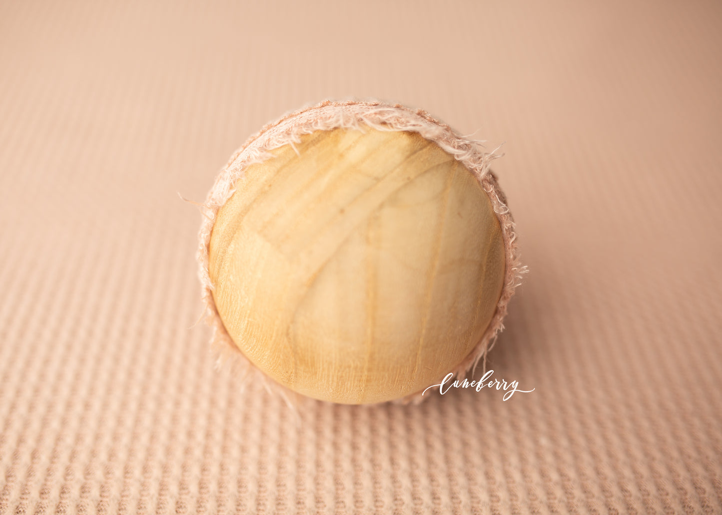 LIGHT BLUSH WAFFLE Fabric