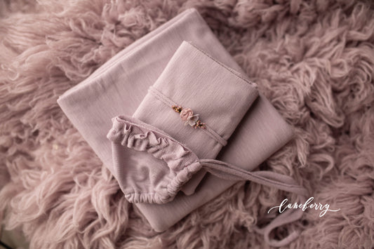 VINTAGE LAVENDER Fabric