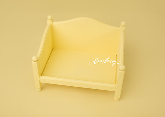 BUTTER COW Wooden Bed- NN Seamless