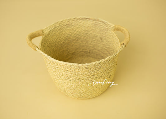 BUTTER COW Itty Bitty Basket- NN Seamless