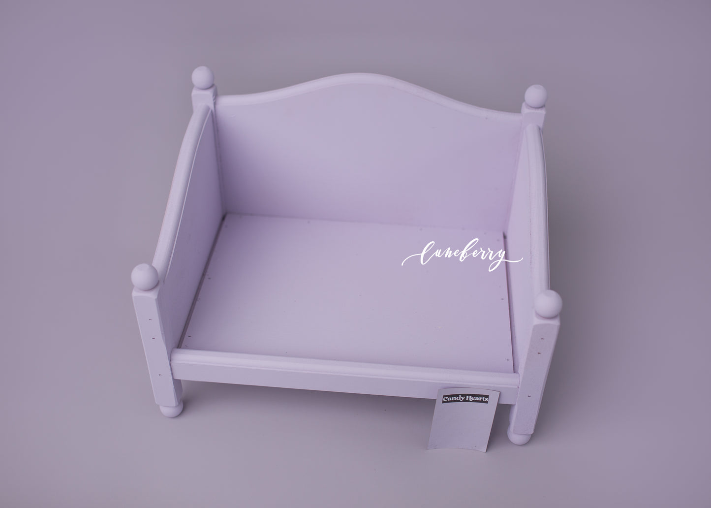 CANDY HEARTS Wooden Bed- NN Seamless