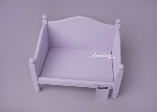 CANDY HEARTS Wooden Bed- NN Seamless