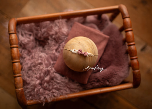 MULBERRY Sheepskin & Rabbit Fur