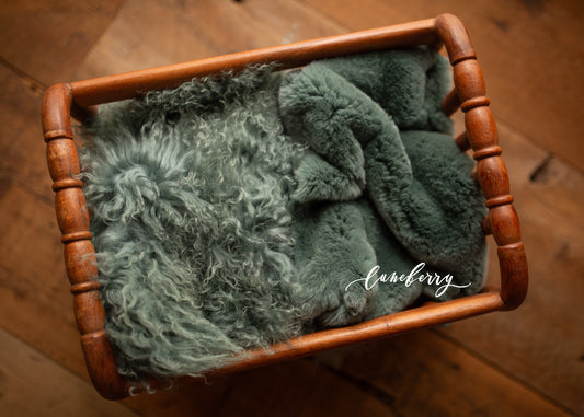 Mojito Sheepskin & Rabbit Fur