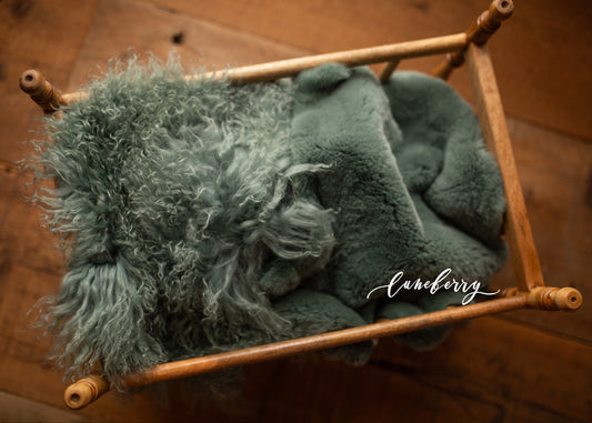 Mojito Sheepskin & Rabbit Fur