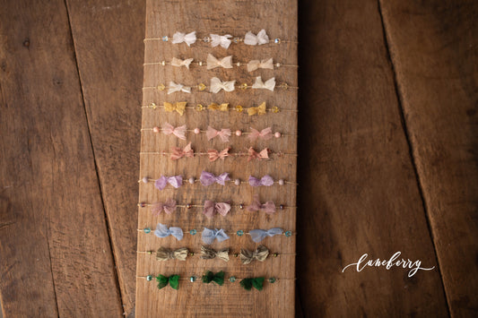TINY BOWS & BEADS Headbands