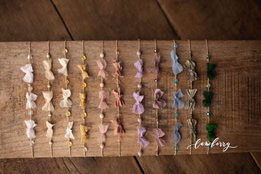 TINY BOWS & BEADS Headbands