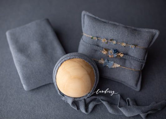 VINTAGE DENIM Fabric