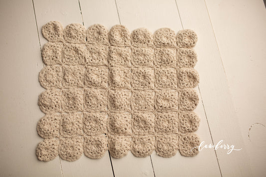 Scalloped Crochet Layer