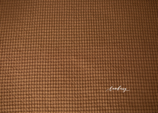 MOCHA WAFFLE Fabric