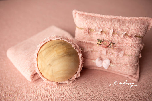 PIGGY PINK Fabric