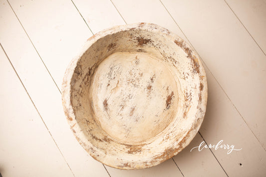 FINAL SALE -   Vintage bowl cream