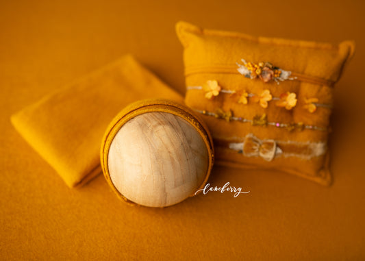 MUSTARD Fabric