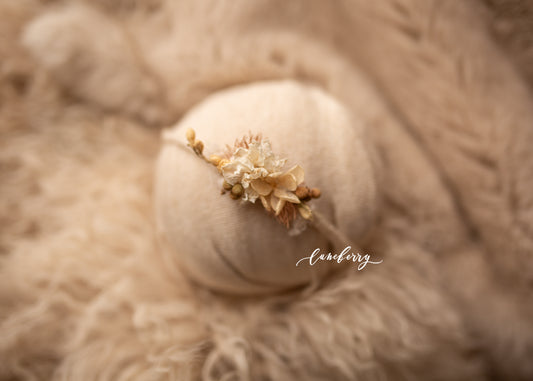 Beige Sheepskin & Rabbit Fur