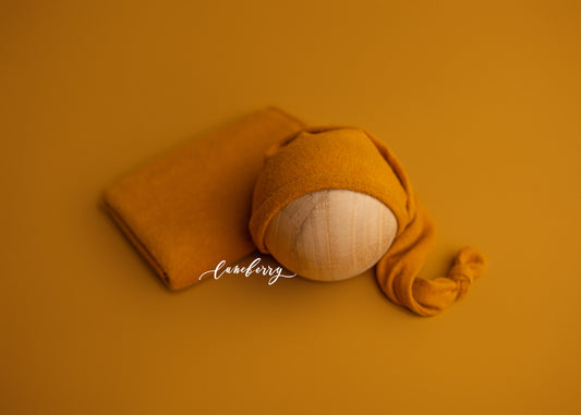 CARDIGAN Sleepy hat & wrap - NN Seamless