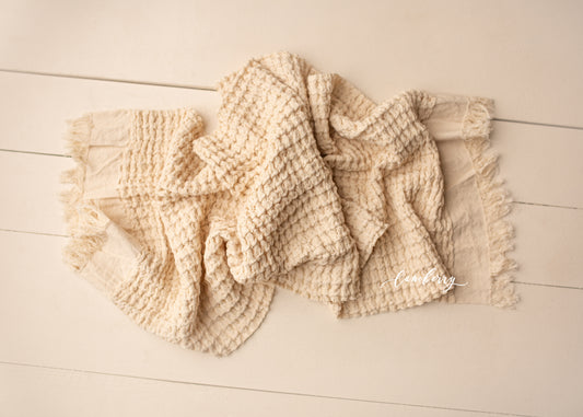 Waffle Layer with fringe