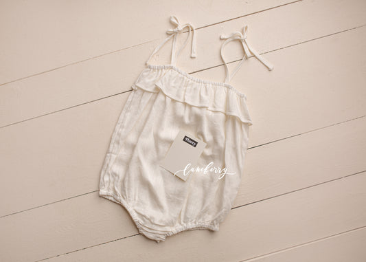 FLURRY girly romper- NN Seamless