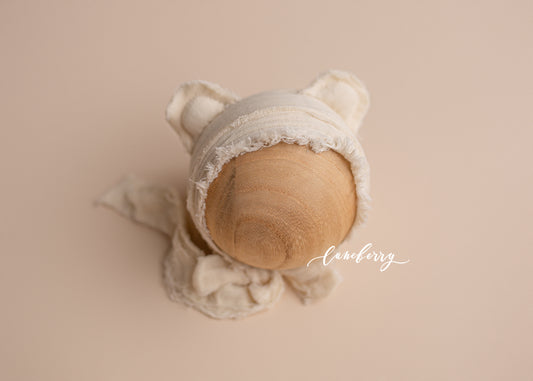FROTH Simple Bear Bonnet - NN Seamless