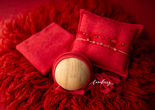 HOLIDAY RED Fabric