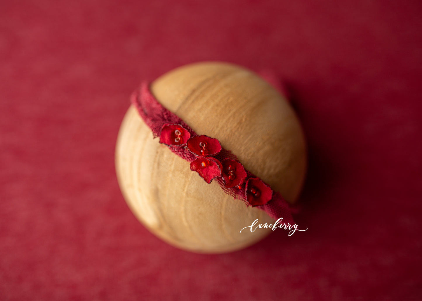 HOLLY BERRY Fabric