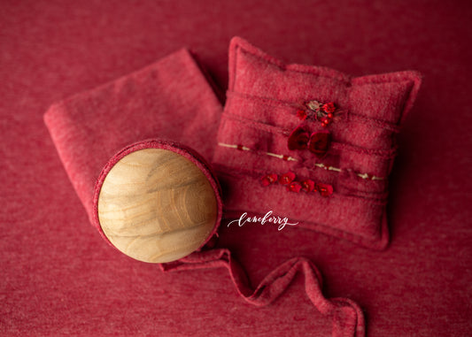 HOLLY BERRY Fabric