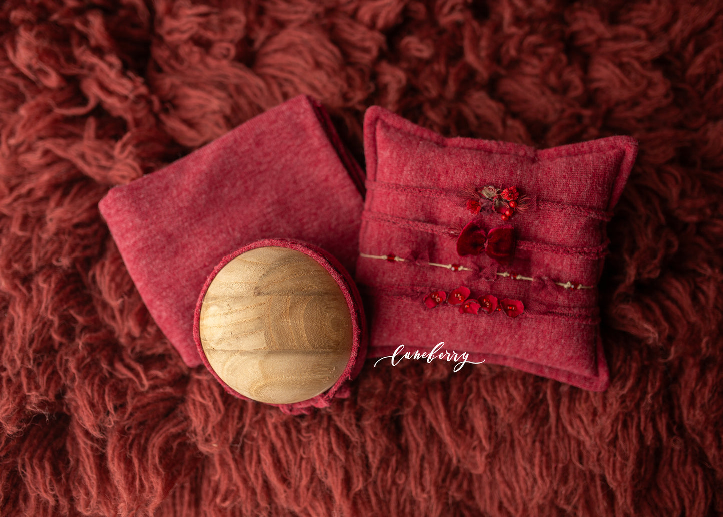 HOLLY BERRY Fabric
