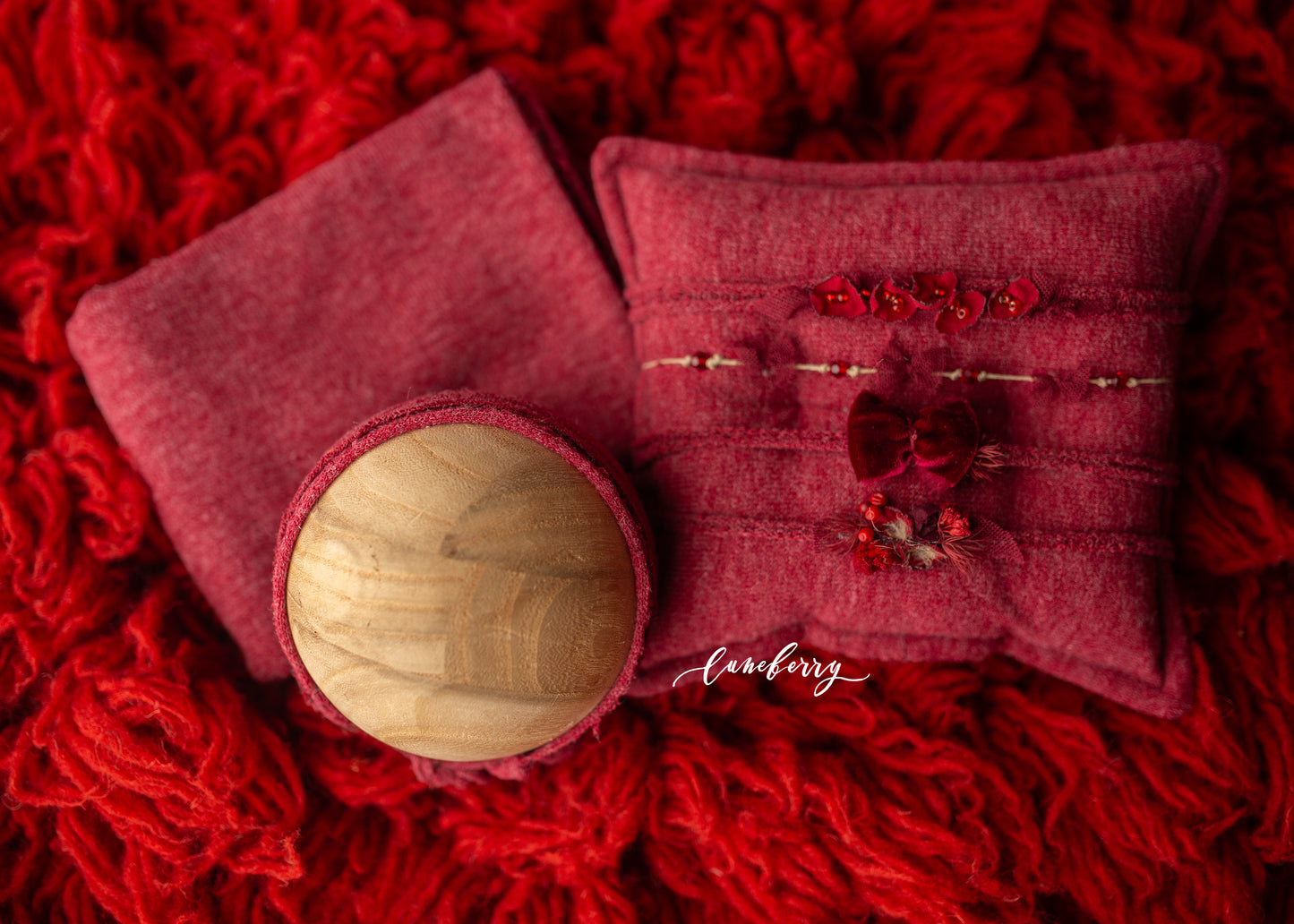 HOLLY BERRY Fabric