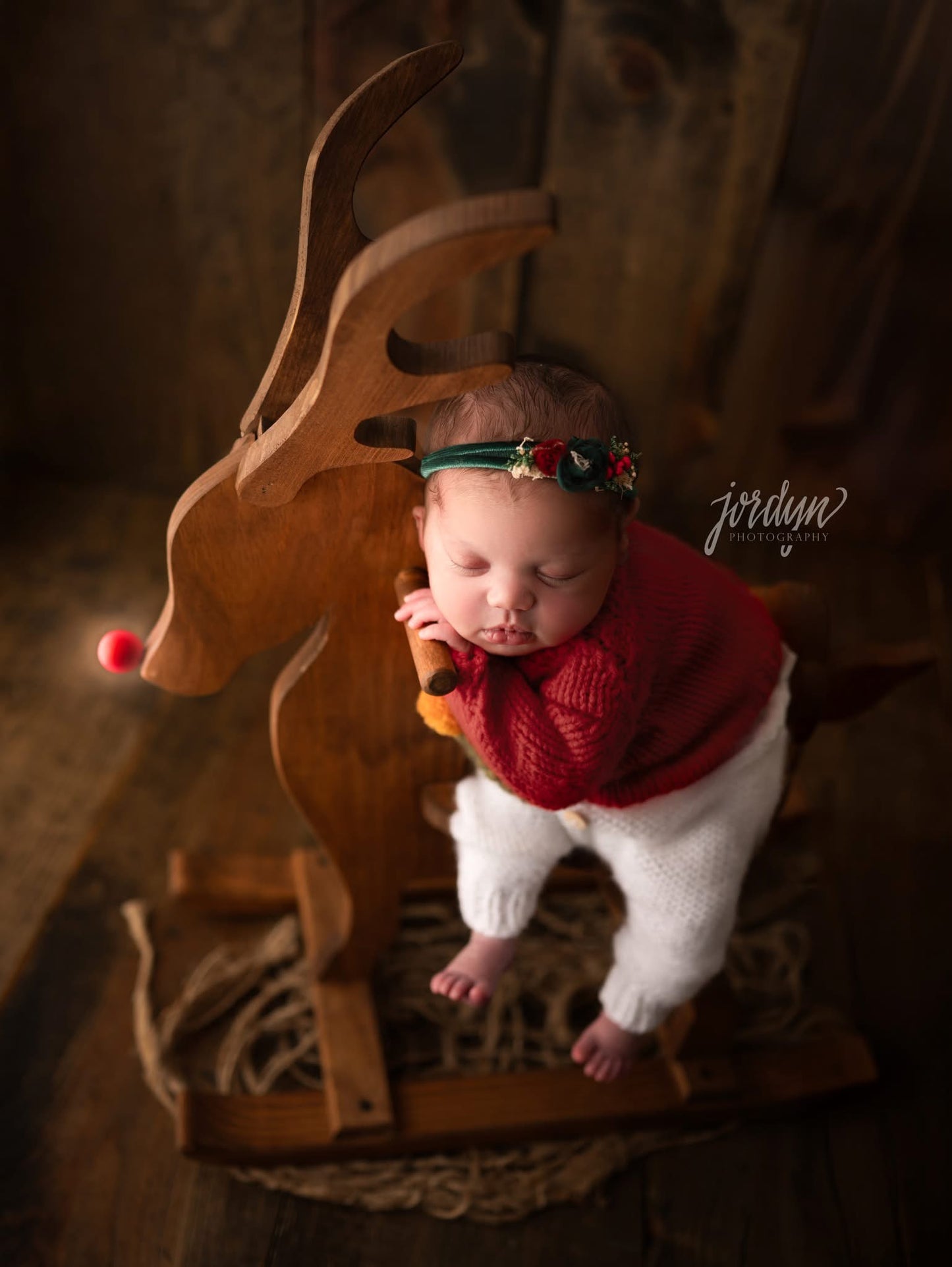 RUDOLPHT THE RED NOSE REINDEER