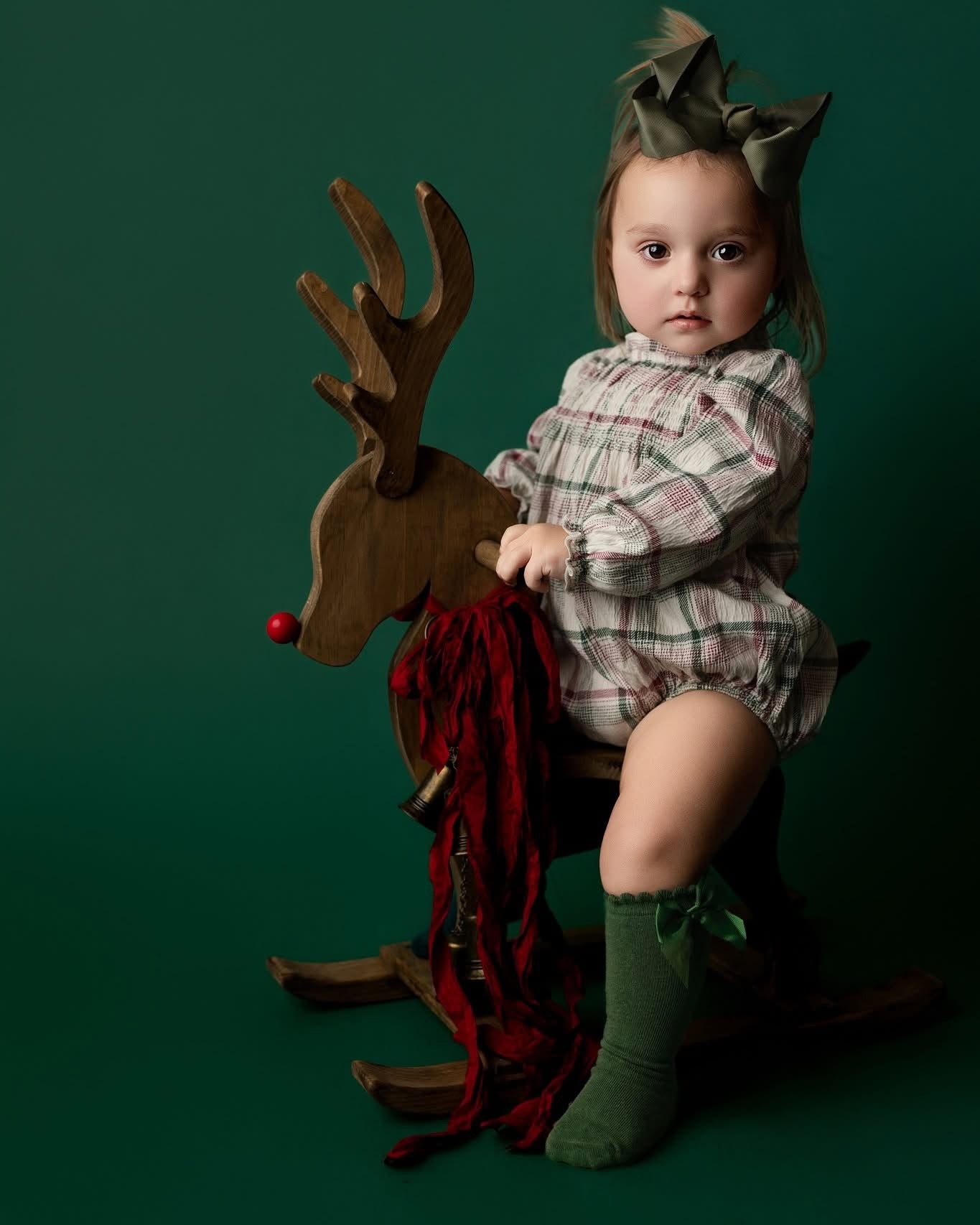 RUDOLPHT THE RED NOSE REINDEER