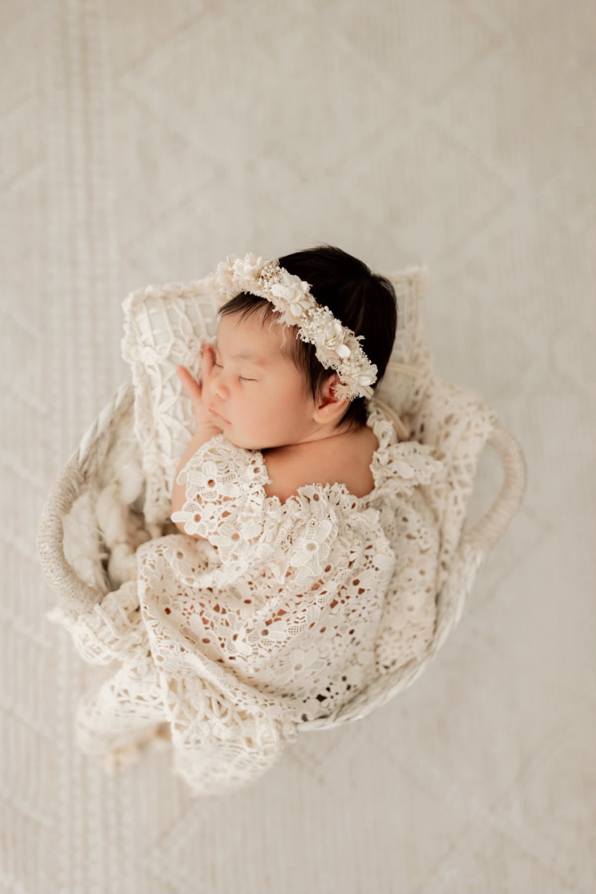 FLURRY Itty Bitty Basket- NN Seamless