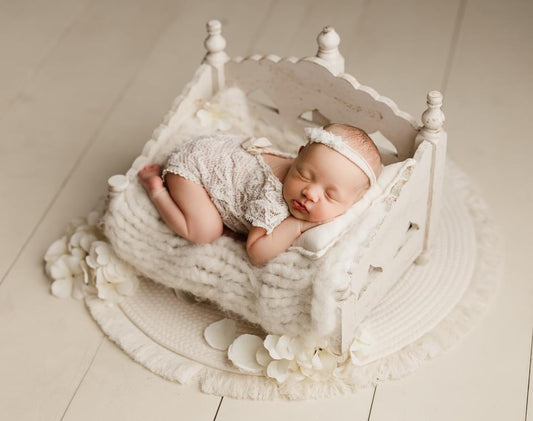 Sahara Carved Daybed - Cream