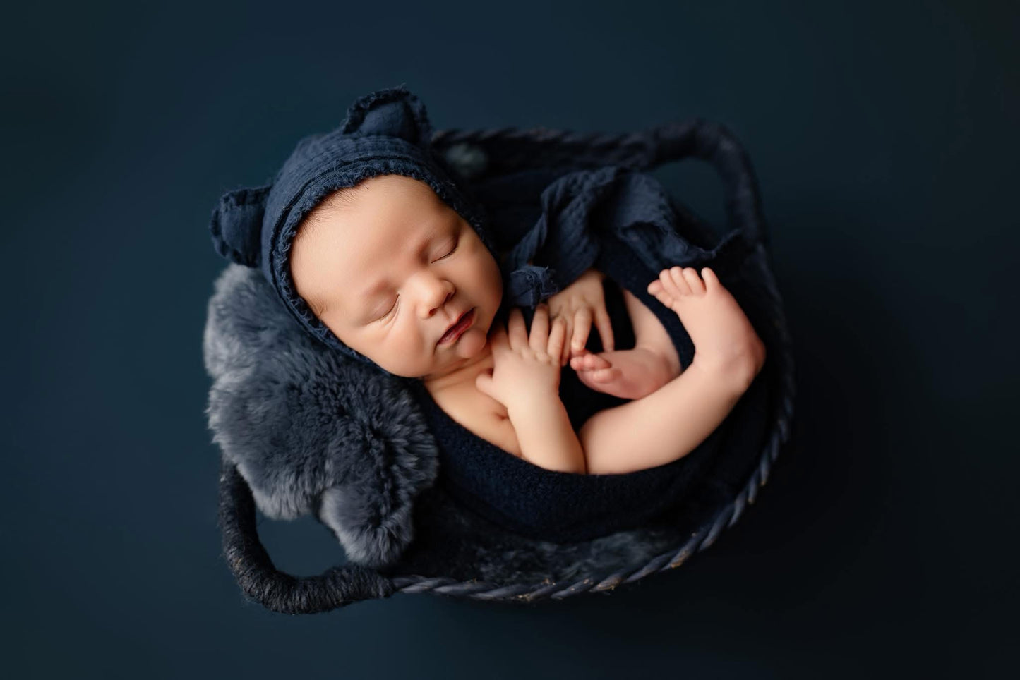 QUARRY Itty Bitty Basket- NN Seamless