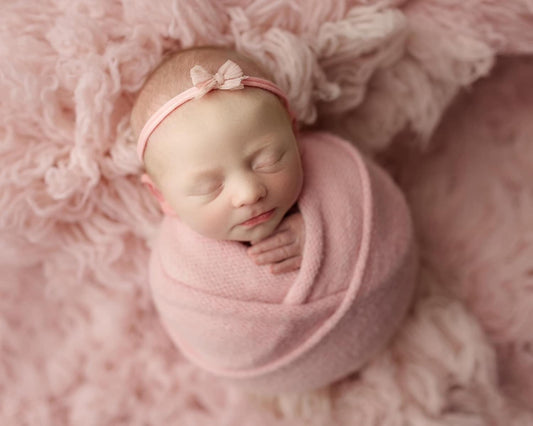 BLUSH Premium Wool Flokati