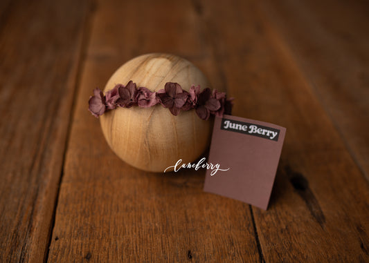 JUNEBERRY Hydrengia halo - NN Seamless