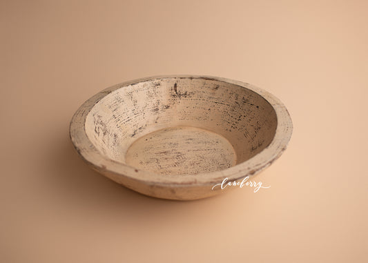 KALONA Vintage Wooden bowl- NN Seamless