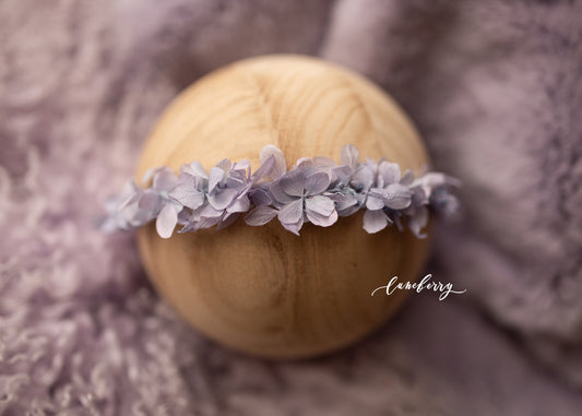 Lavender Sheepskin & Rabbit Fur