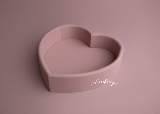 MAE BERRY Heart Styled Set - NN Seamless