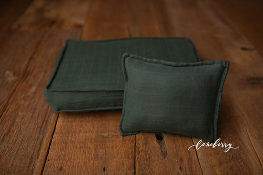 Mattress Cover - Forest Green