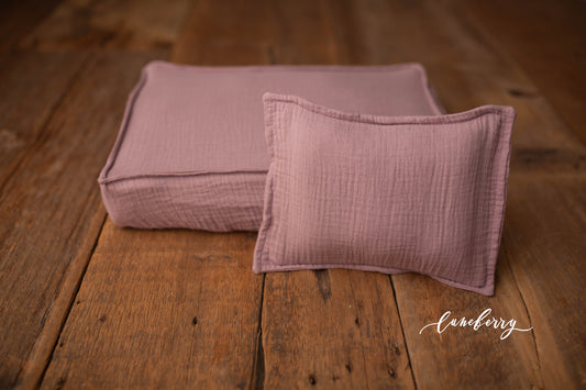 Mattress Cover - Dusty Purple