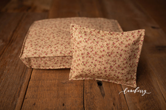 Mattress Cover - Vintage Florals