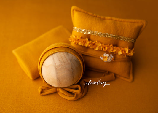 MUSTARD Fabric