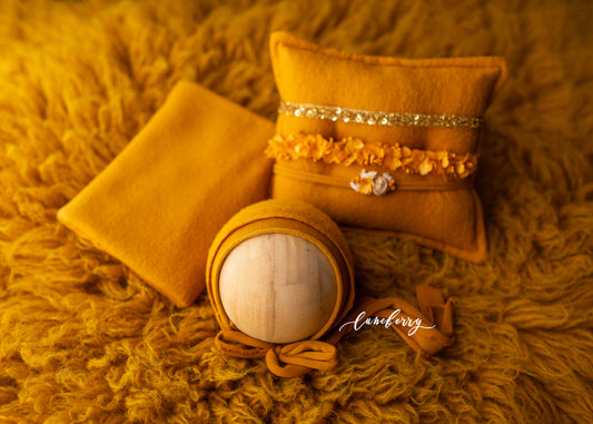 MUSTARD Fabric