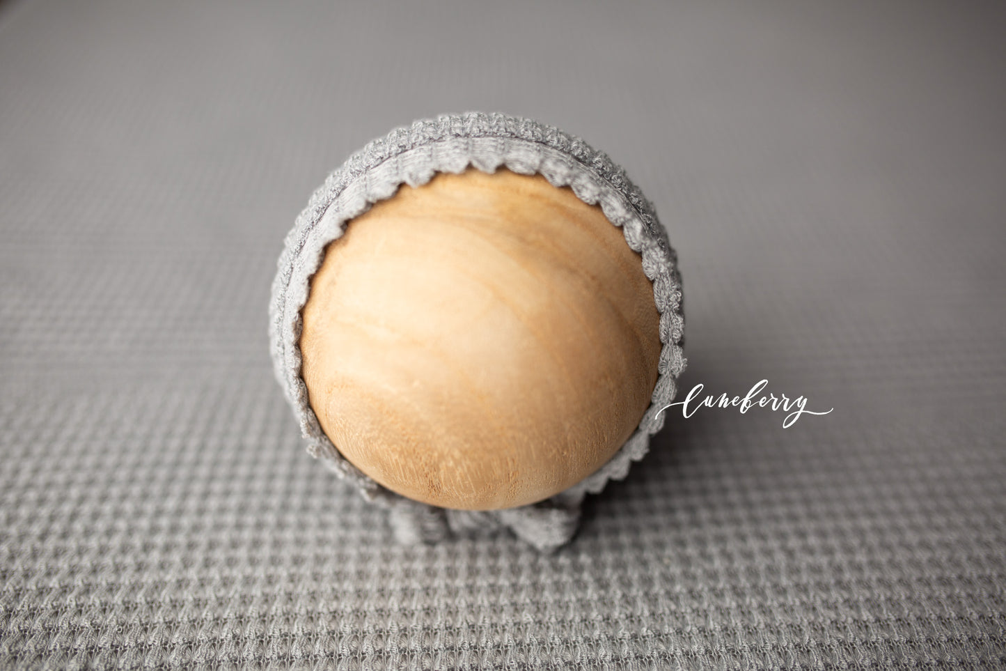 PERFECT LIGHT GREY Waffle Fabric