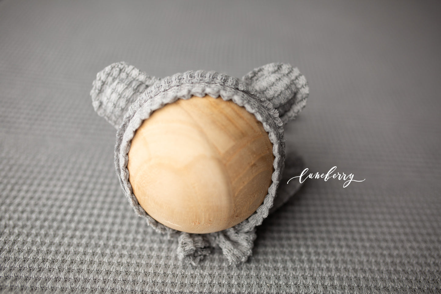 PERFECT LIGHT GREY Waffle Fabric