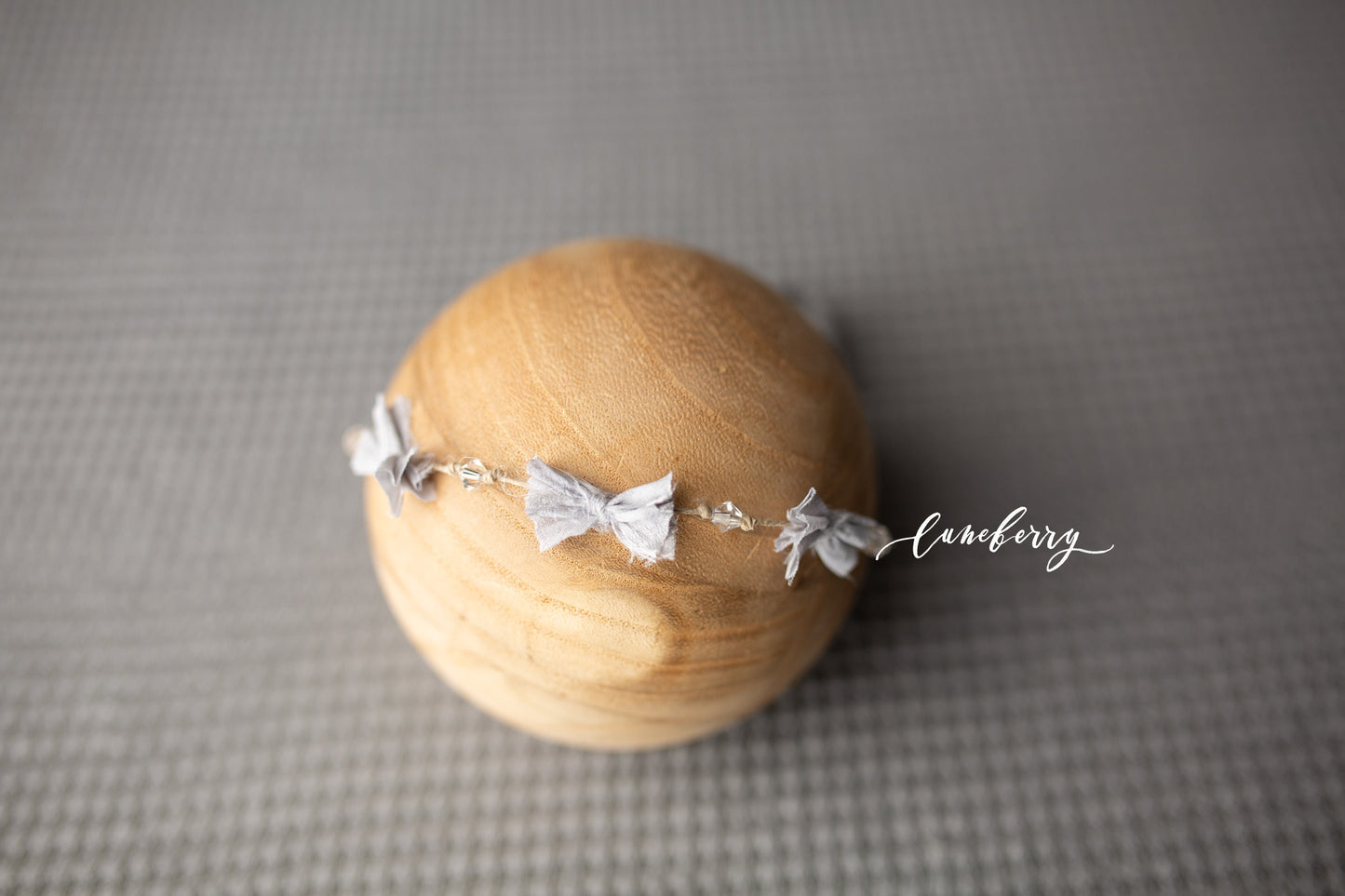 PERFECT LIGHT GREY Waffle Fabric