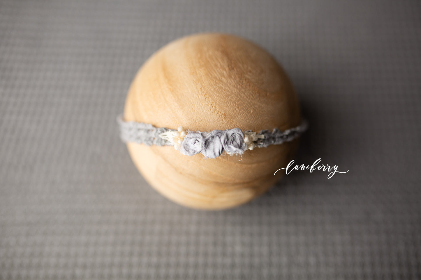 PERFECT LIGHT GREY Waffle Fabric