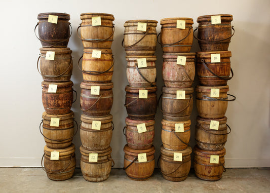 Pooh Bear Buckets (Honey bucket) Number 1-100