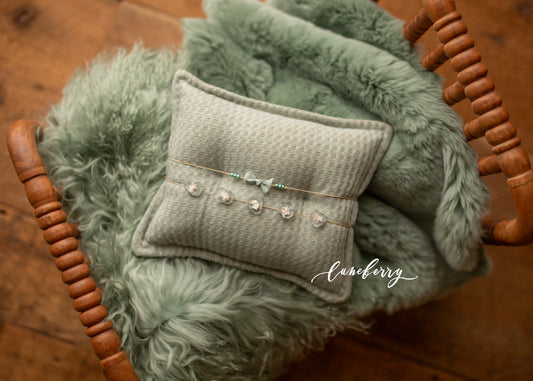 Slate Sheepskin & Rabbit Fur