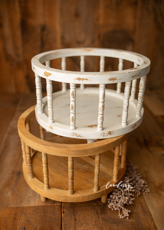 LULLABY Round Spindle Bed